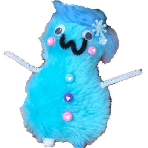 西京ひろば で生まれたぬい