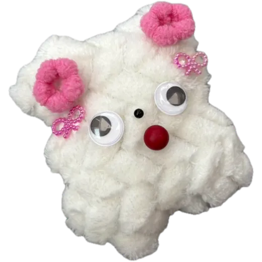 くさつ桜まつり で生まれたぬい