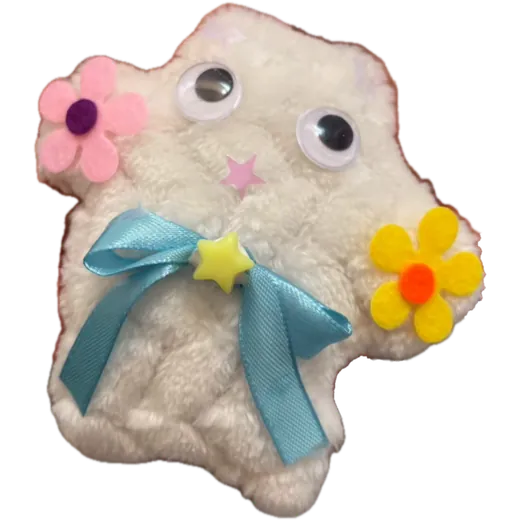 くさつ桜まつり で生まれたぬい